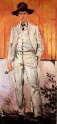Edvard Munch The Man oil painting artist